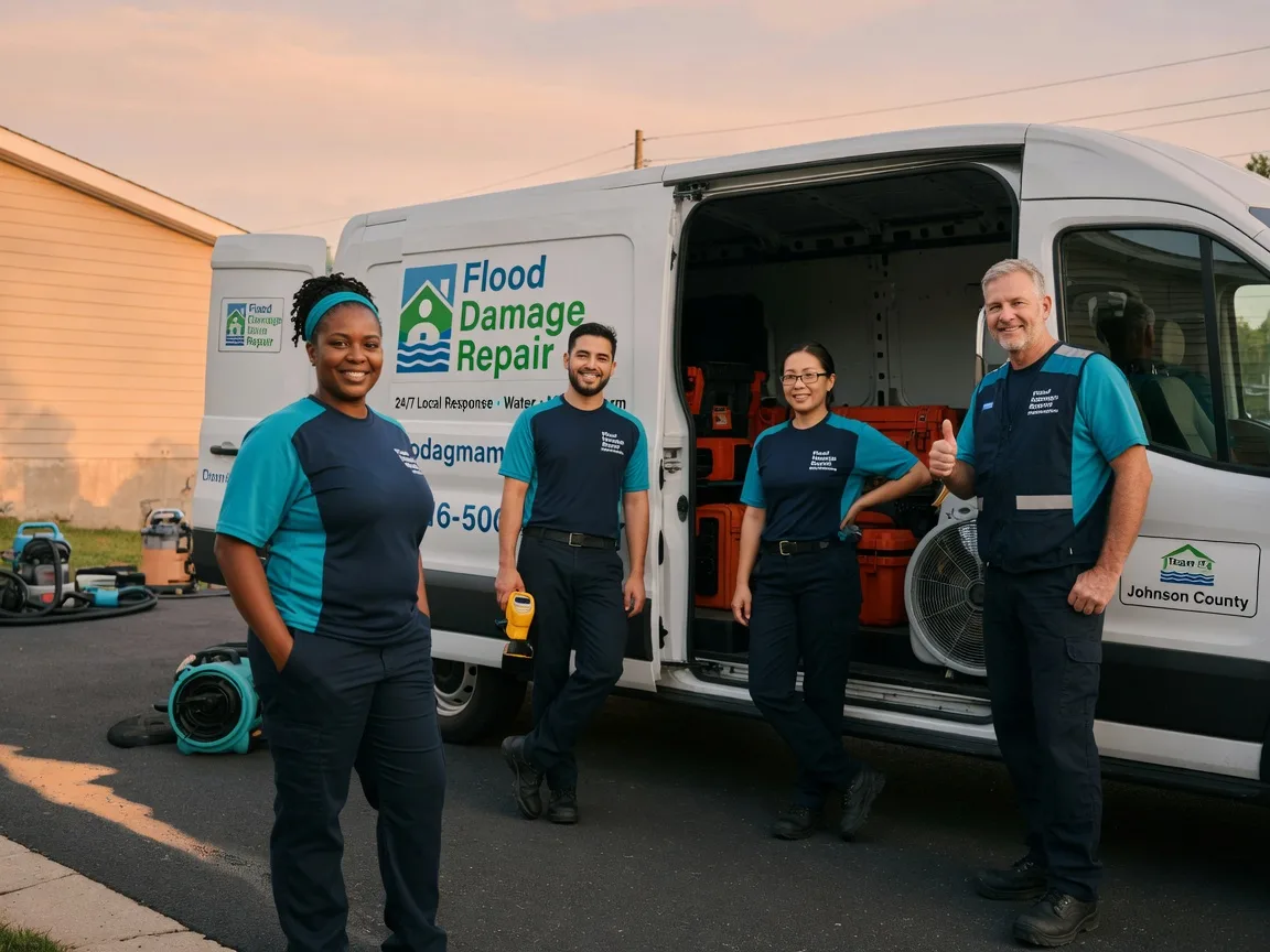 Water Damage Restoration company in Dawson, ND